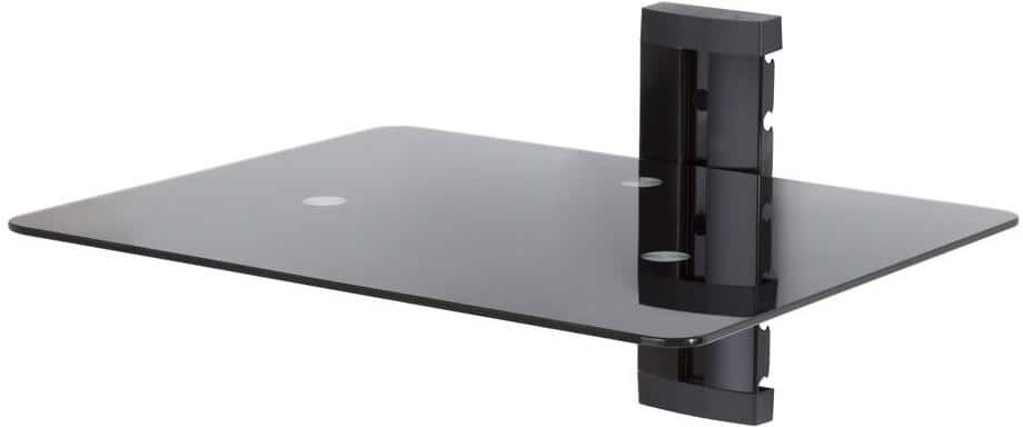 AVF Wall Mounted AV Component Shelving Bracket, 1 Shelf