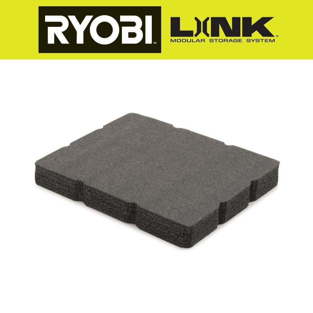 RYOBI LINK Drawer Tool Box Customizable Foam Insert (2-Pack)