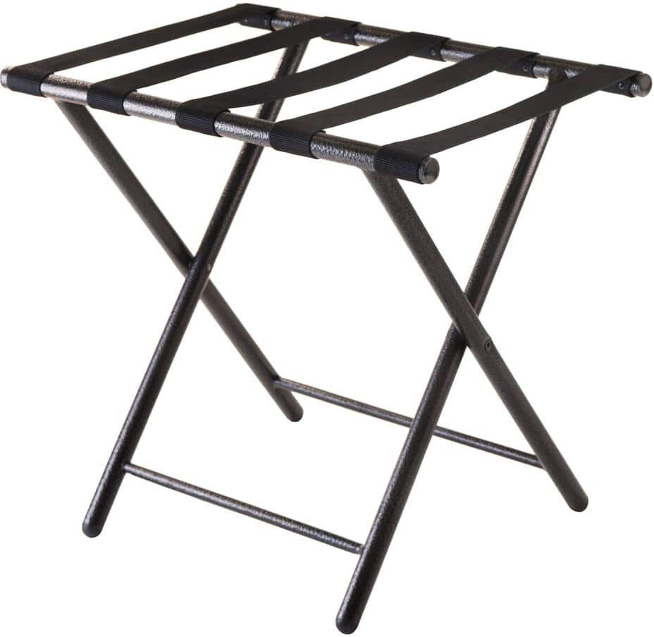 WINSOME WOOD Tavin Folding Straight Leg Luggage Rack