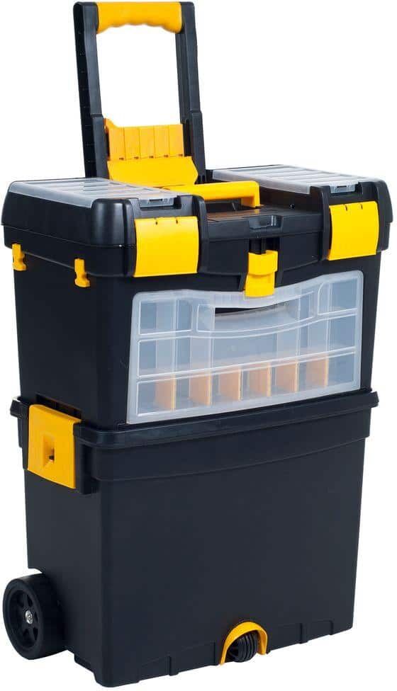 Stalwart 18 in. Mobile Workshop and Tool Box