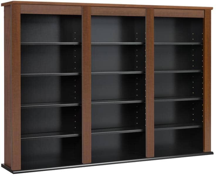 Prepac Cherry Media Storage