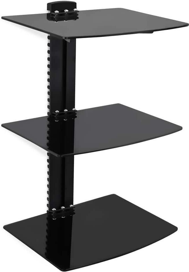 mount-it! Floating Wall Mounted Shelf Stand