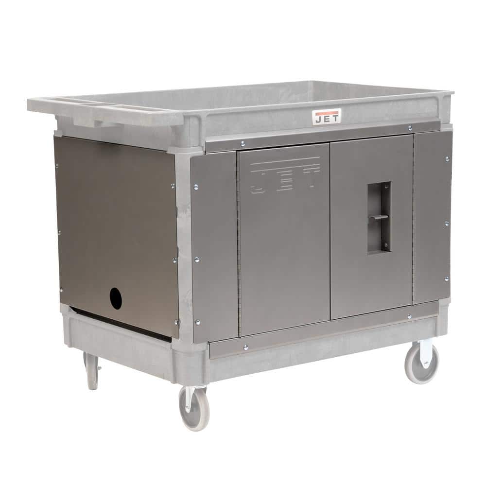 Jet Load-N-Lock Utility Cart Security System (Fits PUC-3725 and PUC-4126 Resin Utility Carts)