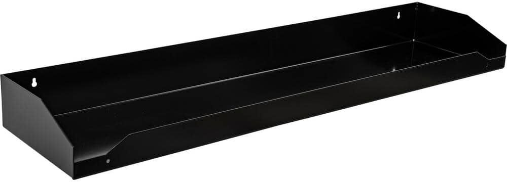 Buyers Products Company 43 in. 1-Compartment Topsider Truck Tool Cabinet Shelf Tray for a 88 in. Box in Black