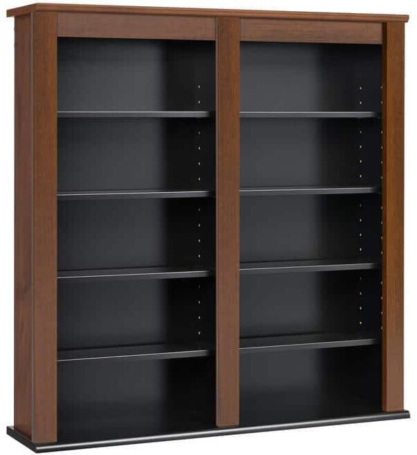 Prepac Cherry Media Storage