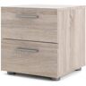 Tvilum Austin 2-Drawer Truffle Nightstand