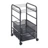 Safco Onyx Metal Mesh Open File With Drawers