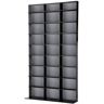 Atlantic Elite Media Storage Cabinet Large 837CD/531DVD/630BR Black