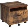 Acme Furniture Bob Weathered Oak File Cabinet