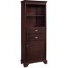 CROSLEY FURNITURE Lydia 24.5 in. x 60 in. x 12.5 in. Tall Cabinet in Espresso