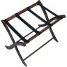 WINSOME WOOD Scarlett Walnut Luggage Rack