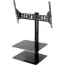 AVF Eco-Mount Tilt and Turn TV Mount with AV Shelving for 37-60 in. Screens for Flat Panel TVs and AV Components