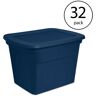 Sterilite 18-Gal. Storage Tote Container 24 Pack