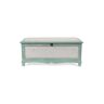 HomeRoots Julia Green Storage and Upholstered Bench Box ( 15.5 x 36.5 x 17 )