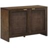 CROSLEY FURNITURE Kenji Brown Record Storage Media Console