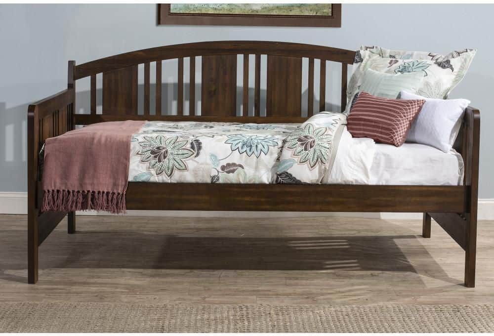 Hillsdale Furniture Dana Twin Daybed, Brown