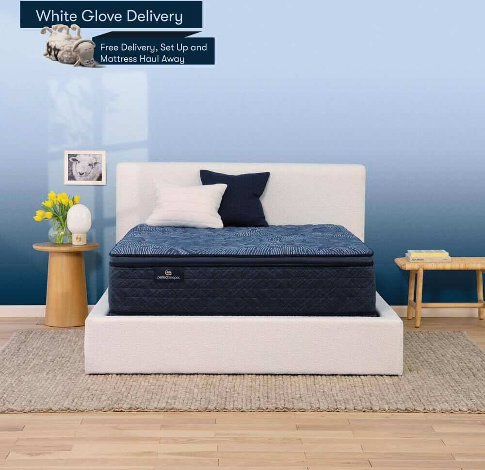 Serta Perfect Sleeper Oasis Sleep Queen Firm Pillow Top 14.5 in. Mattress