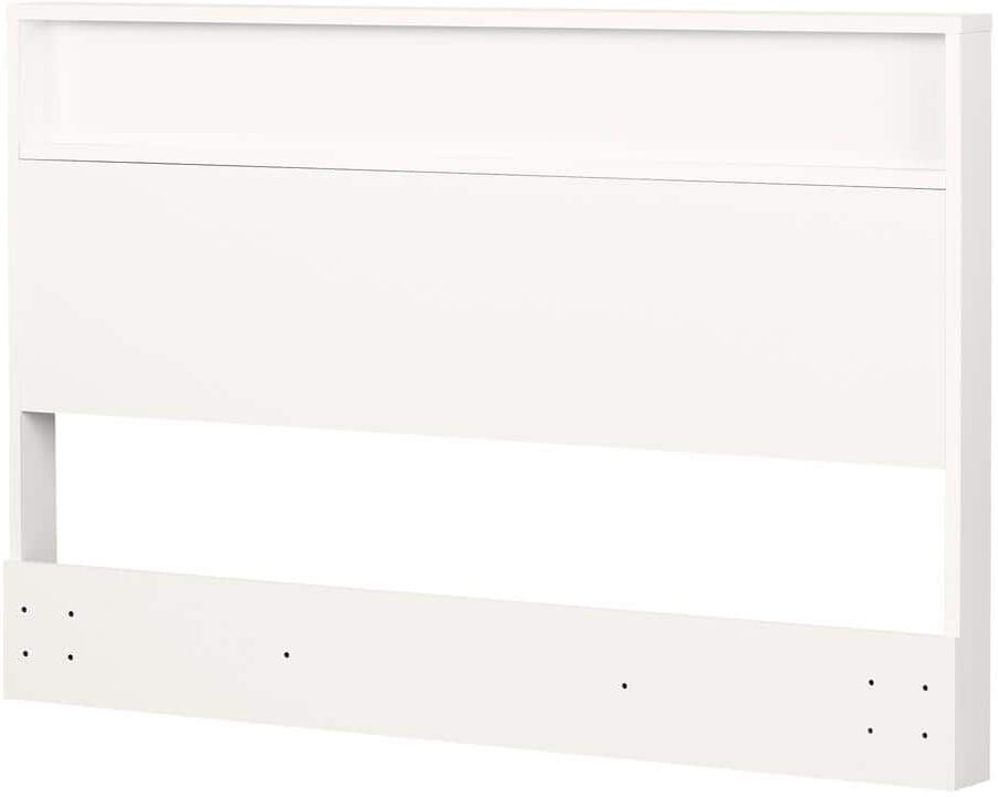 South Shore Kanagane Pure White Full/Queen Headboard