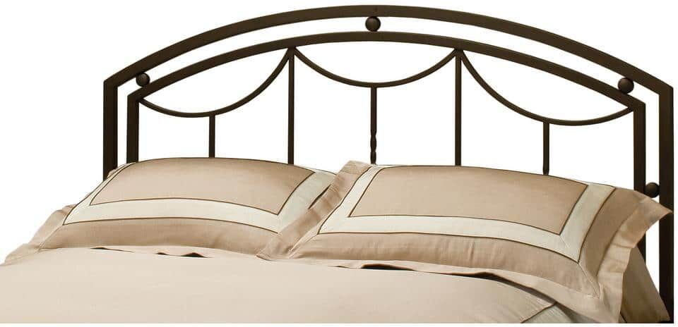 Hillsdale Furniture Arlington 62 in. W Bronze Full/Queen Headboard