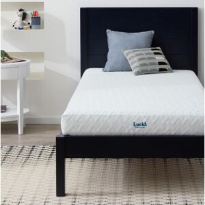 Lucid Comfort Collection SureCool 6in. Firm Gel Memory Foam Tight Top Twin XL Mattress