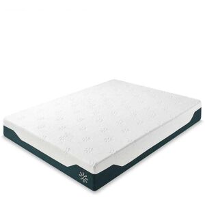 Zinus Cooling Gel Twin Medium Smooth Top Memory Foam Hybrid 10 in. Mattress