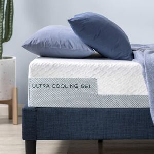 Zinus Ultra Cooling Gel 10 Inch Medium Smooth Top Full Memory Foam Mattress