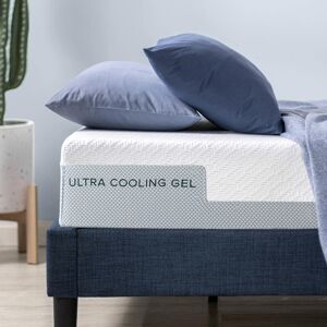 Zinus Ultra Cooling Gel 8 Inch Medium Smooth Top Twin Memory Foam Mattress