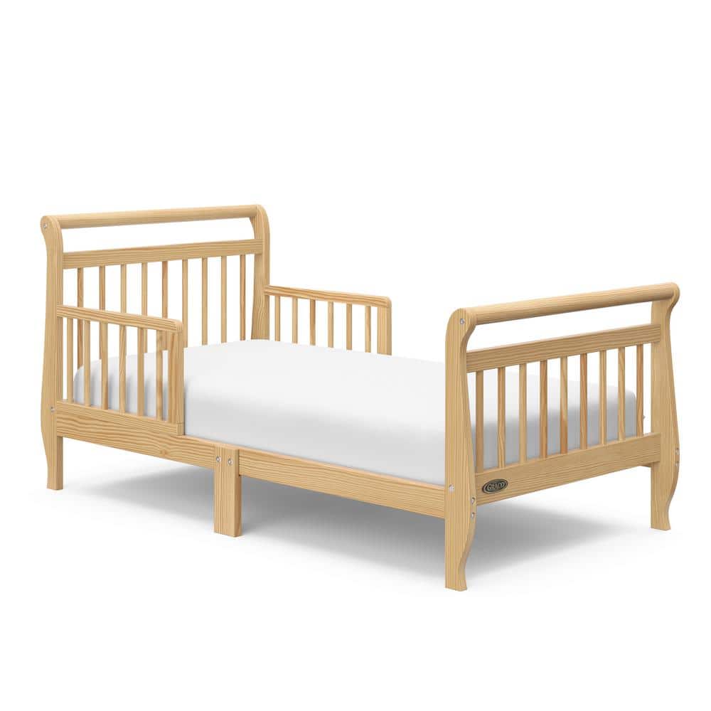 Graco Classic Natural Sleigh Crib Toddler Bed