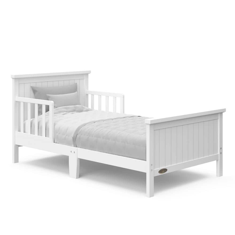 Graco Bailey White Toddler Bed