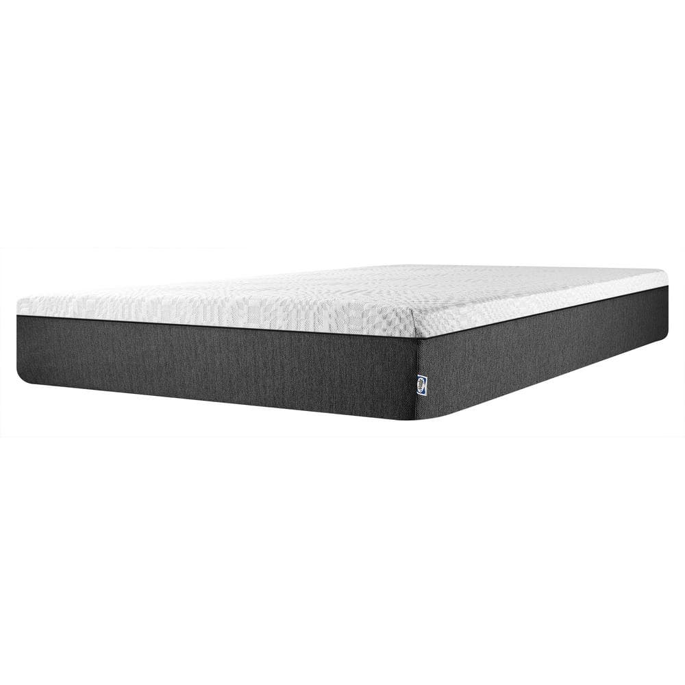 Sealy Essentials Twin XL Soft Hybrid 12 in. Bed-in-a-Box Mattress