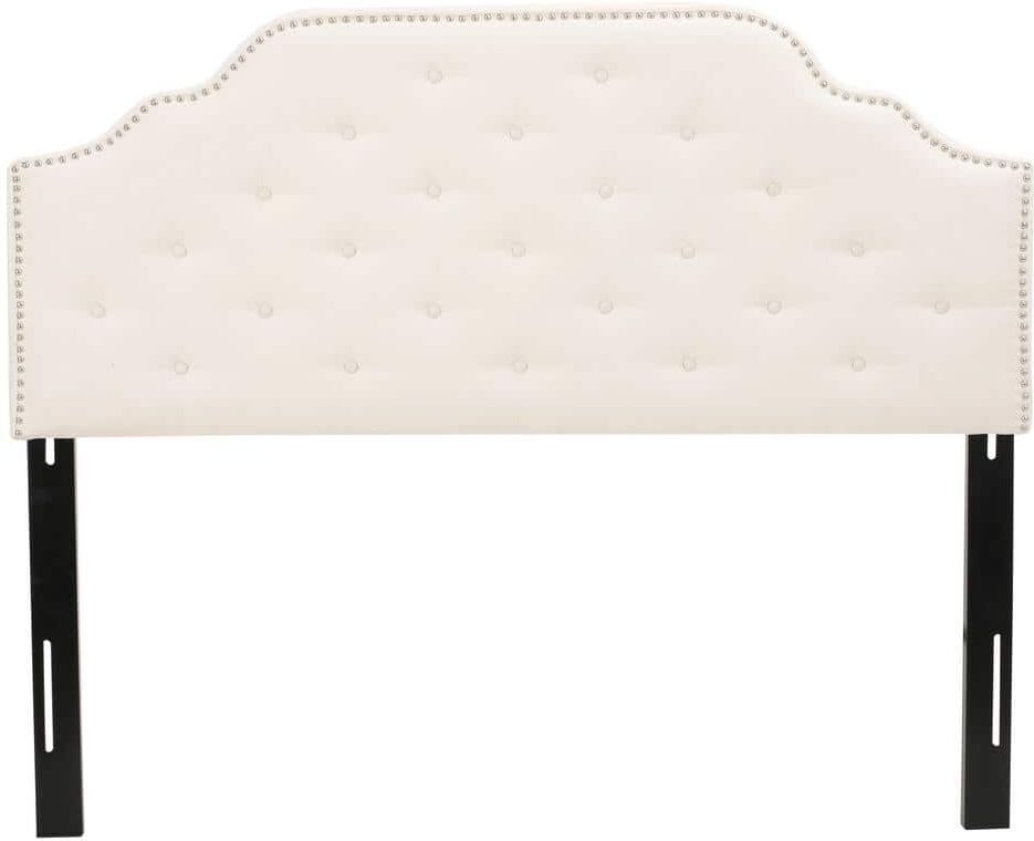 Noble House Niamh Ivory Full/Queen Headboard