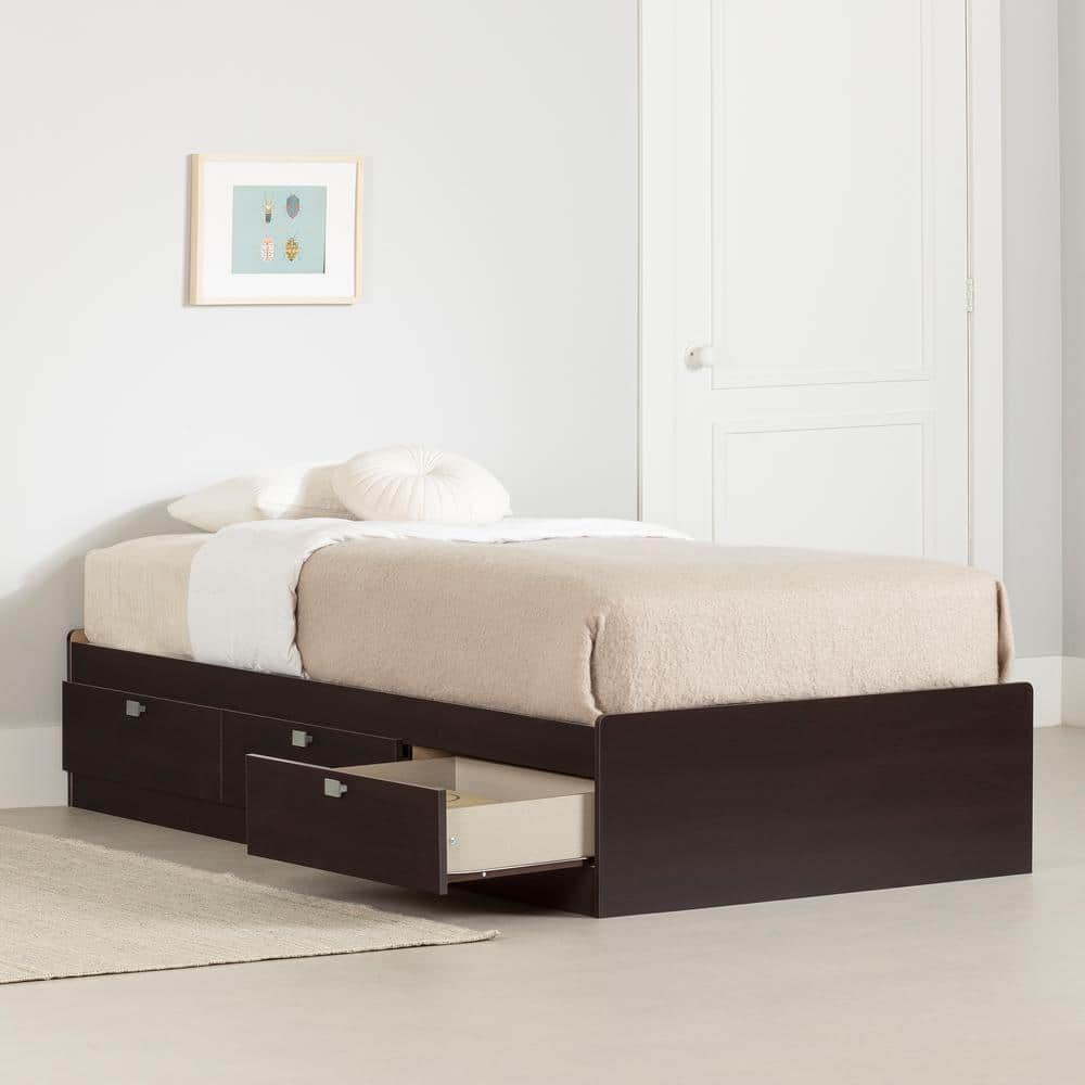 South Shore Spark Twin Kids Storage Bed