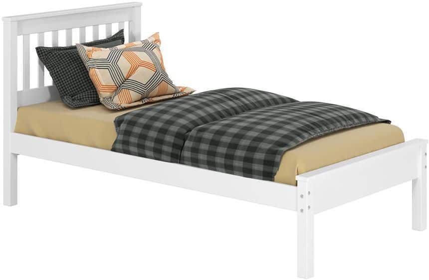 Donco Kids White Twin Contempo Bed