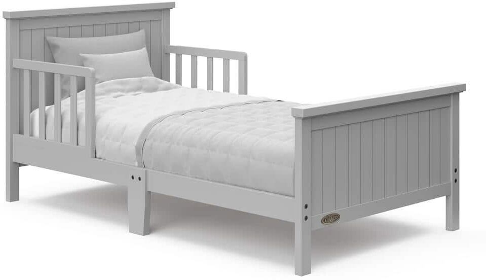 Graco Bailey Pebble Gray Toddler Bed