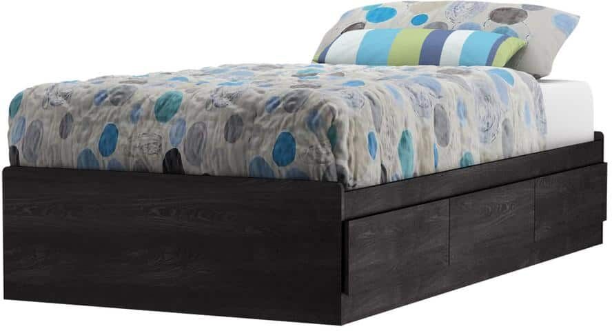 South Shore Fynn Twin Kids Storage Bed