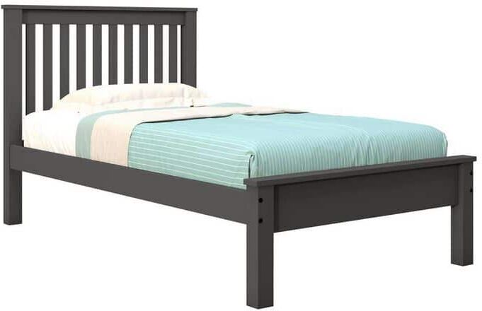 Donco Kids Grey Twin Contempo Bed