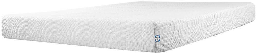 Sealy Essentials Queen Firm Memory Foam 8 in. Bed-in-a-Box Mattress