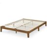 Zinus Lucinda King 10 in. Wood Platform Bed