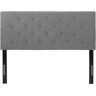 Noble House Atterbury Charcoal Grey Queen Headboard