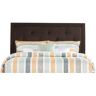 Hillsdale Furniture Becker 57 in. W Black/Brown Full Headboard