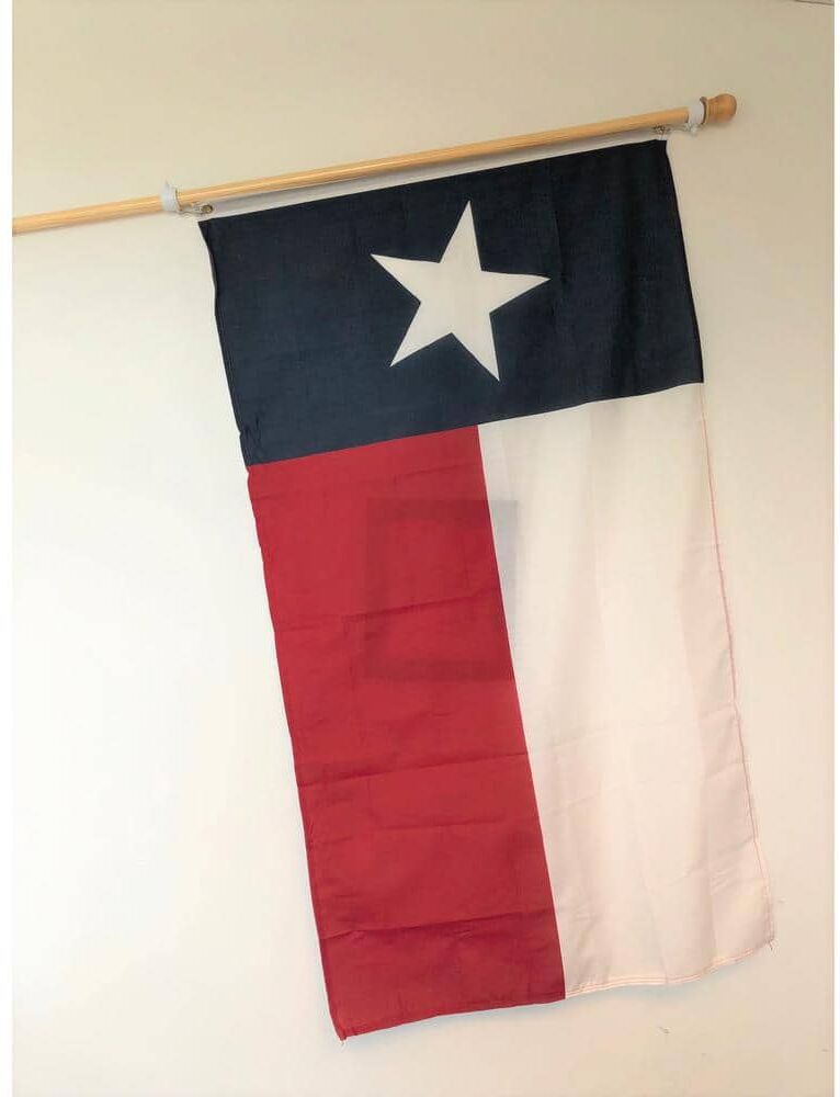 Seasonal Designs Texas State 3 ft. x 5 ft. Flag Kit