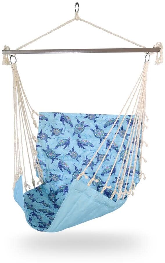 Classic Accessories 49 in. Vera Bradley Hammock Chair Hammock in Java Navy