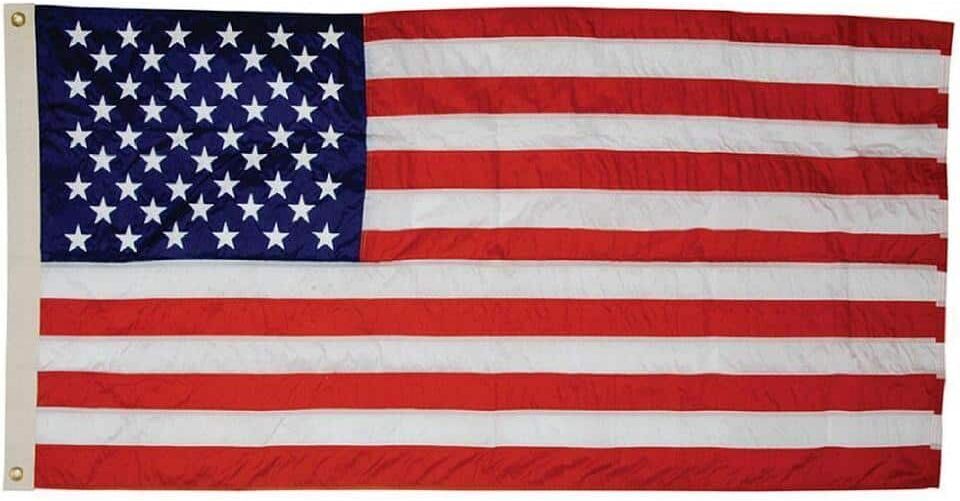 Rio 3 ft. x 5 ft. Nylon U.S. Flag