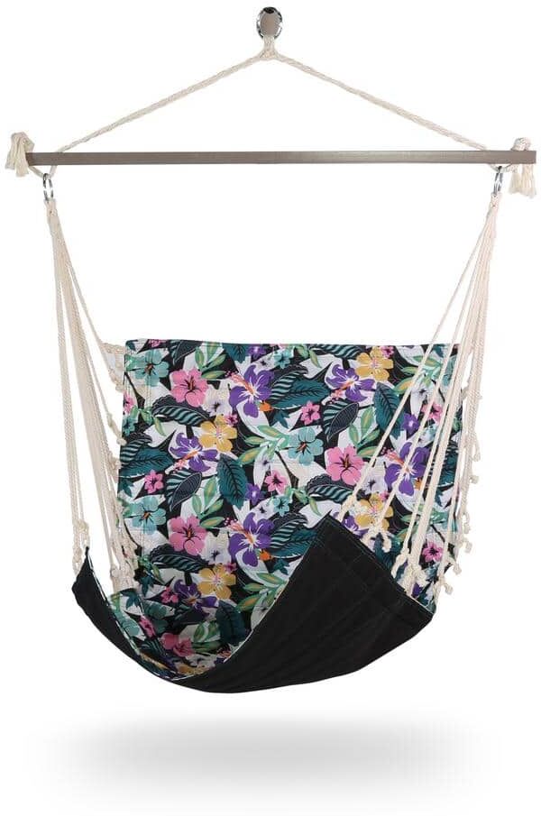 Classic Accessories Vera Bradley 49 in. Hammock Chair Hammock in Star Foliage Multi