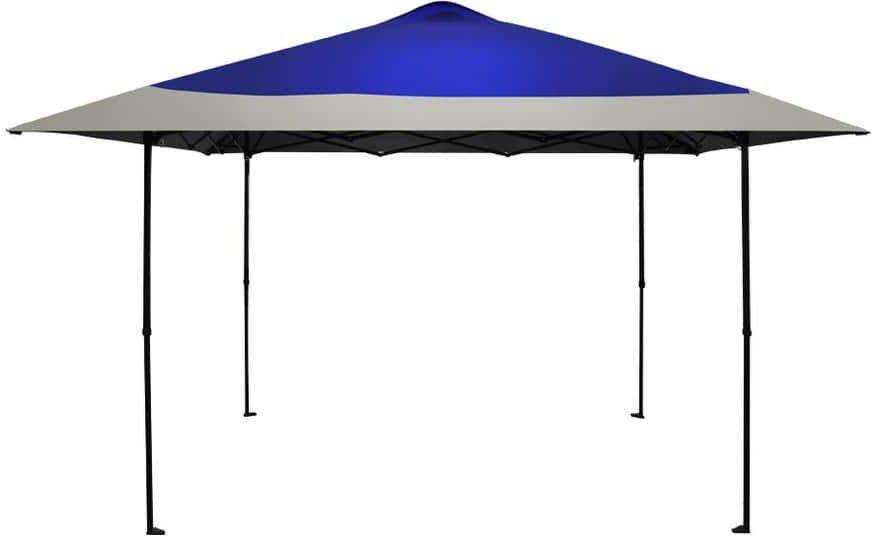 Caravan Canopy Haven Sports 12 ft. 7 in. x 12 ft. 7 in. Blue/Grey Straight Leg Instant Canopy