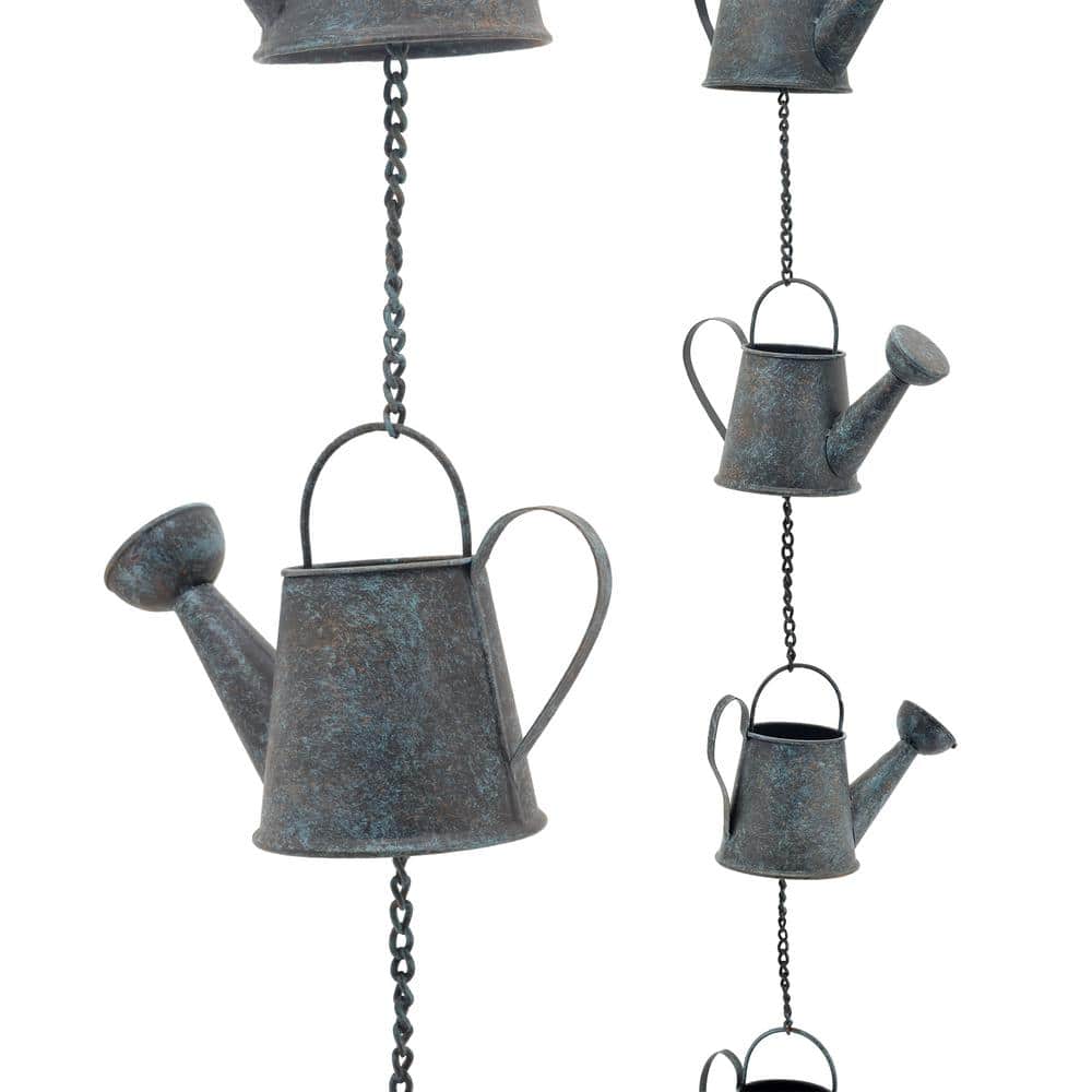 Arcadia Garden Products Rain Chain with Watering Cans