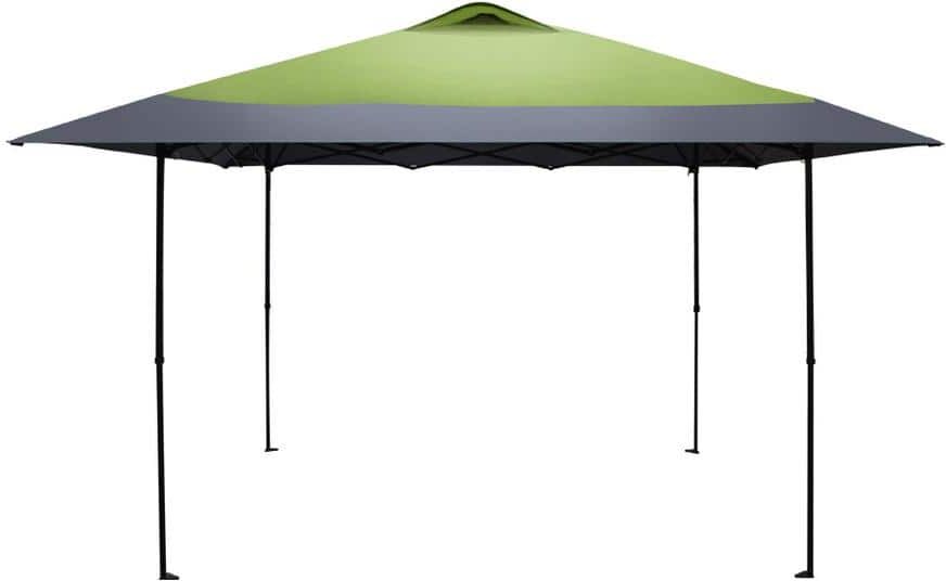 Caravan Canopy Haven Sports 12 ft. 7 in. x 12 ft. 7 in. Forest Green/Grey Straight Leg Instant Canopy