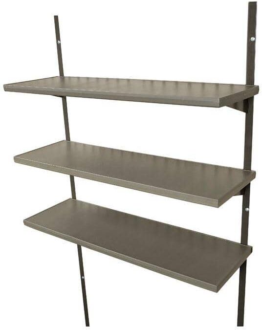 Lifetime 30 in. Polyethylene Shelf Kit for 8 ft. Shed