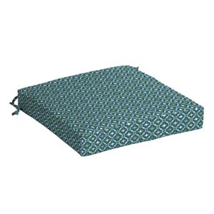 ARDEN SELECTIONS Alana Tile Square Outdoor Seat Cushion