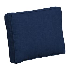 ARDEN SELECTIONS Plush PolyFill 19 in. x 24 in. Sapphire Blue Leala Outdoor Rectangle Outdoor Lumbar Pillow